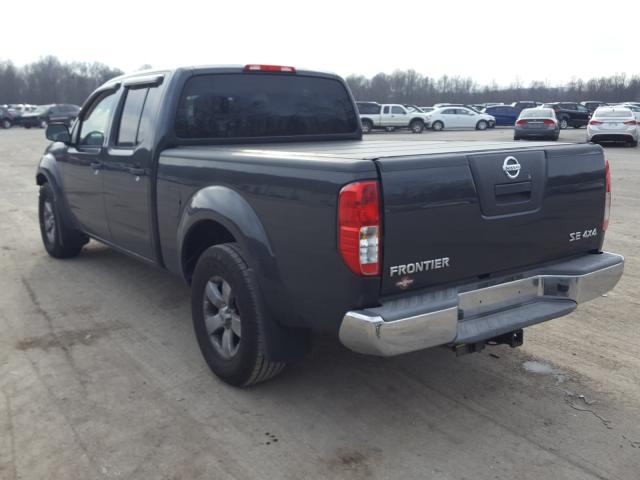 2010 NISSAN FRONTIER C 1N6AD0FV7AC421755