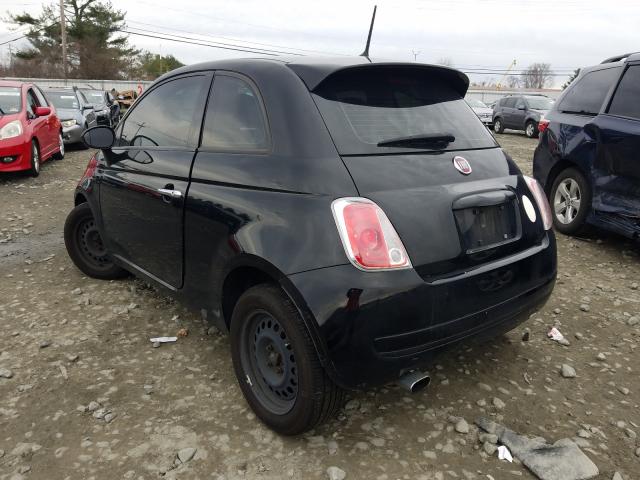 2015 FIAT 500 POP 3C3CFFAR9FT607851