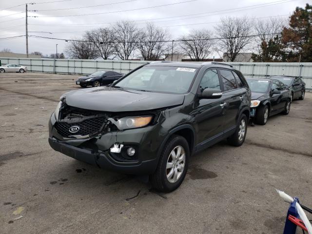 2011 KIA SORENTO BA 5XYKT4A11BG136939