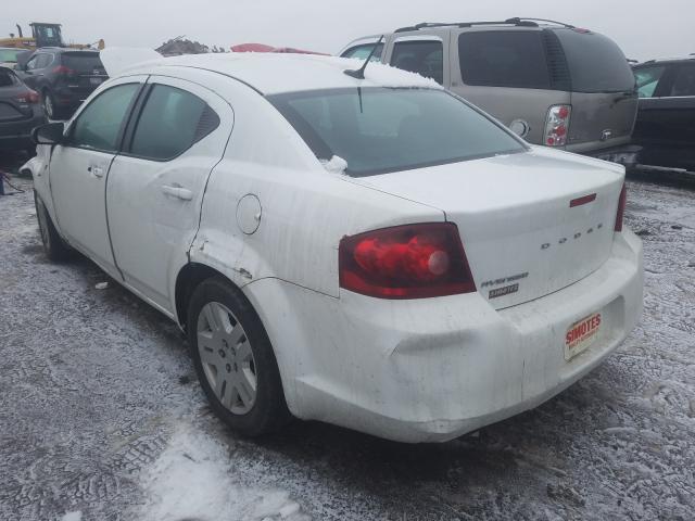 2014 DODGE AVENGER SE 1C3CDZAG8EN226626