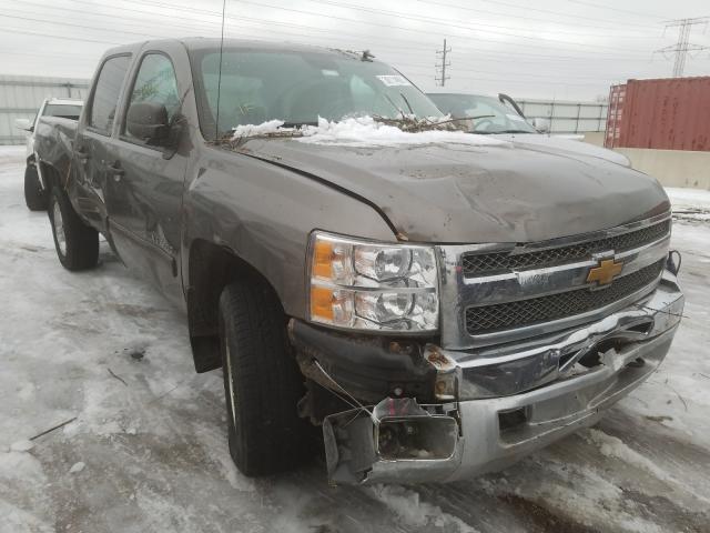 2013 CHEVROLET SILVERADO 3GCPKSE74DG220723