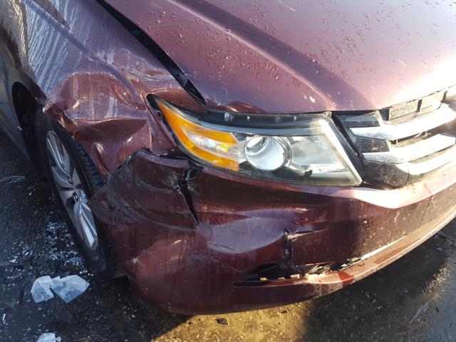 2014 HONDA ODYSSEY EX 5FNRL5H48EB082099