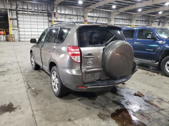 2011 TOYOTA RAV4 2T3BF4DV9BW125212