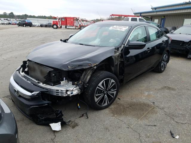 2017 HONDA CIVIC EXL 19XFC1F73HE032374