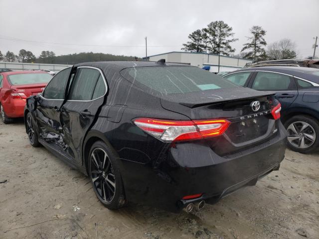2020 TOYOTA CAMRY TRD 4T1KZ1AK1LU038625