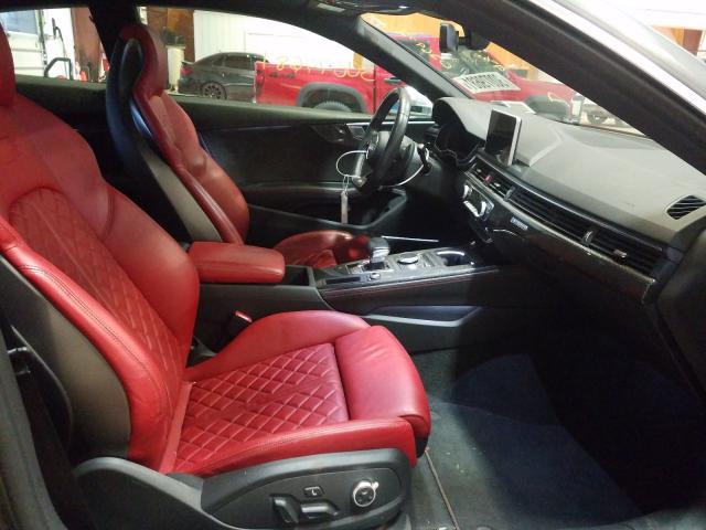 2018 AUDI S5 PREMIUM WAUP4AF57JA026972