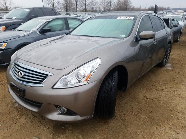 2013 INFINITI G37 JN1CV6AR0DM352608