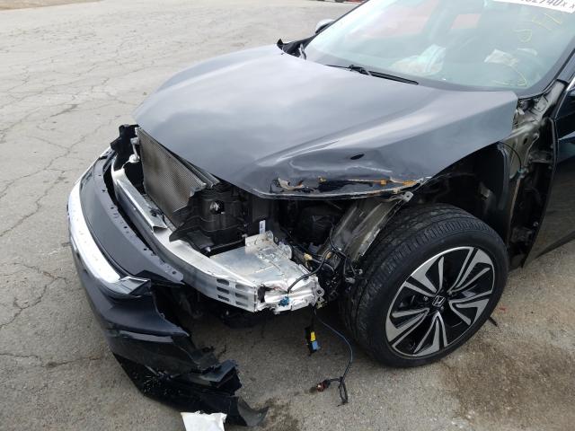 2017 HONDA CIVIC EXL 19XFC1F73HE032374