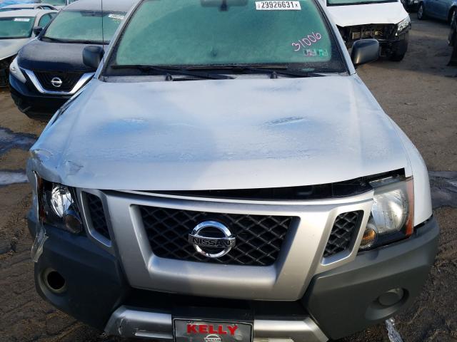 2014 NISSAN XTERRA X 5N1AN0NW1EN815381