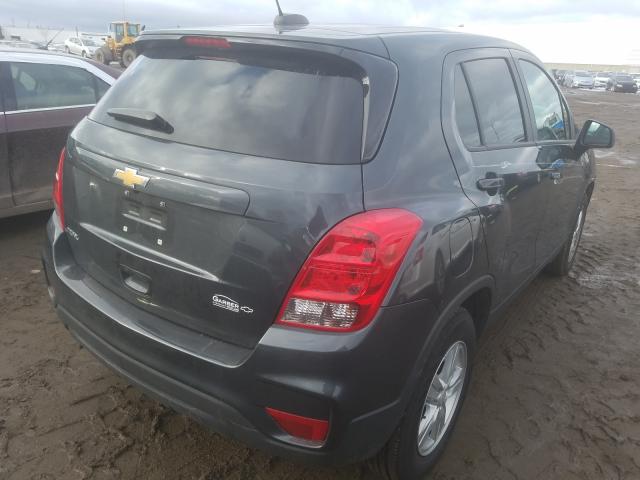 2020 CHEVROLET TRAX LS 3GNCJKSB9LL168674