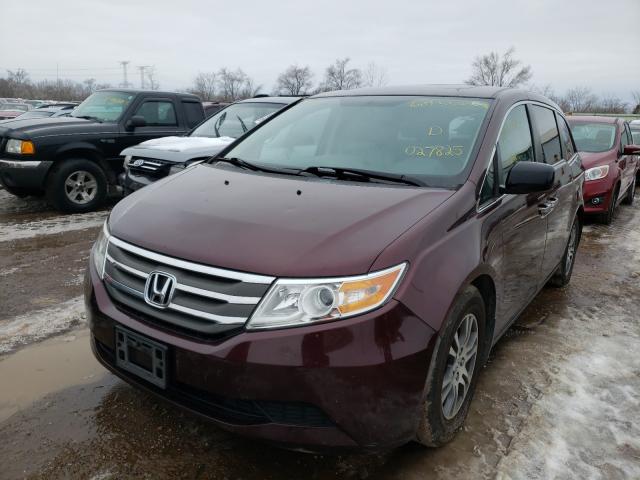 2012 HONDA ODYSSEY EX 5FNRL5H62CB027825