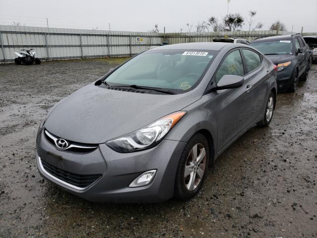 2013 HYUNDAI ELANTRA GL 5NPDH4AE7DH405535