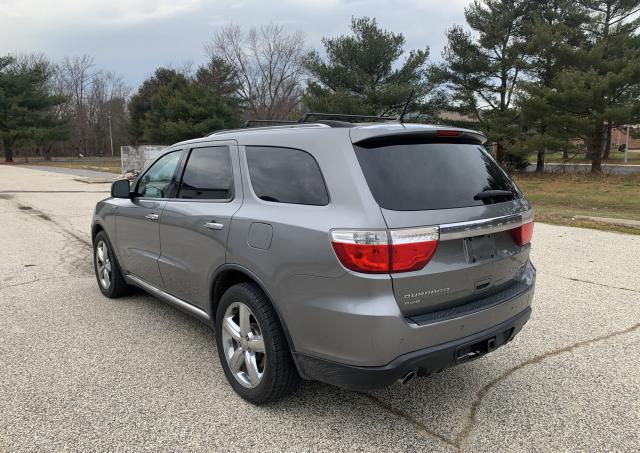 2011 DODGE DURANGO CI 1D4SE5GT1BC733024