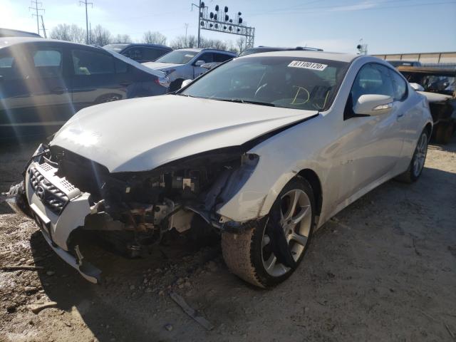 2010 HYUNDAI GENESIS CO KMHHU6KH4AU038138