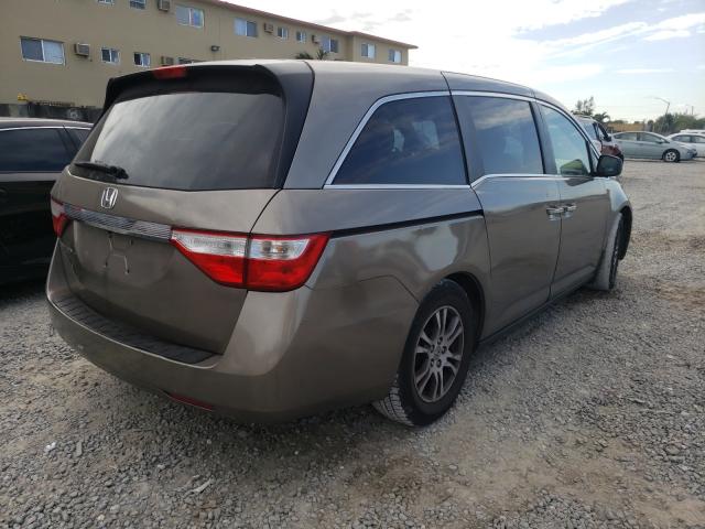 2011 HONDA ODYSSEY EX 5FNRL5H60BB054200