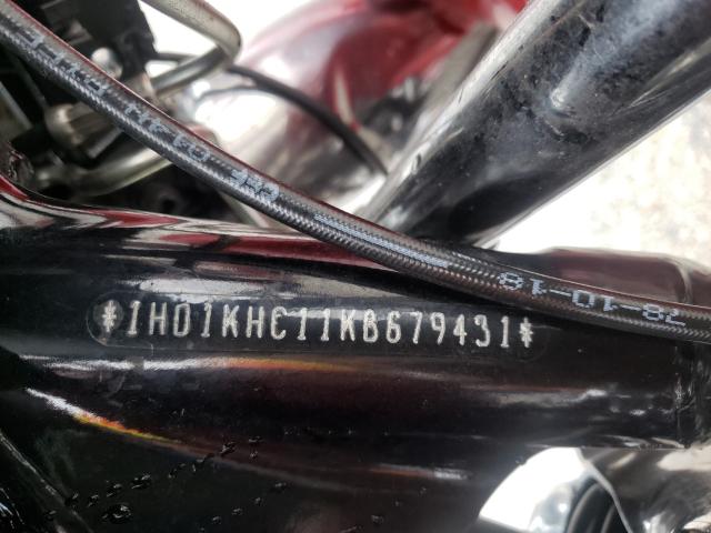 2019 HARLEY-DAVIDSON FLTRX 1HD1KHC11KB679431