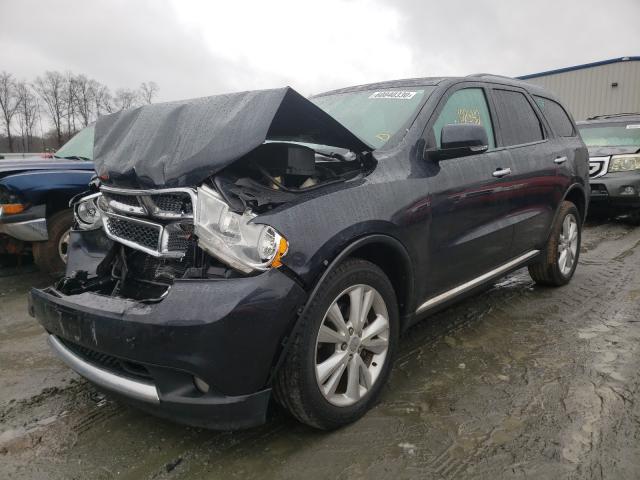 2013 DODGE DURANGO CR 1C4RDHDG0DC582929