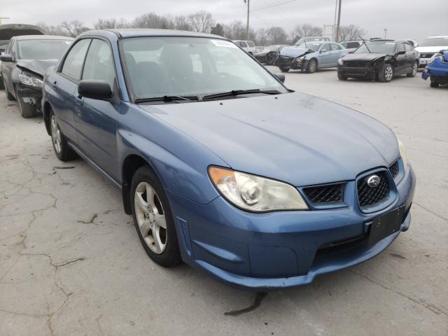 2007 Subaru Impreza 