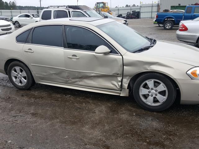 2011 CHEVROLET IMPALA LS 2G1WF5EK2B1272369