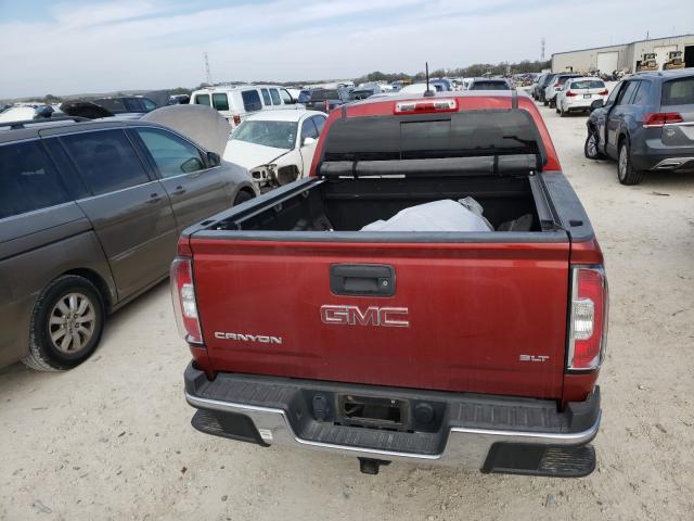 2016 GMC CANYON SLT 1GTG6DE35G1157986