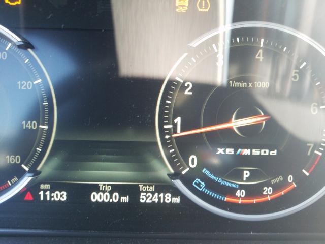 2015 BMW X6 XDRIVE5 5UXKU6C50F0F94011