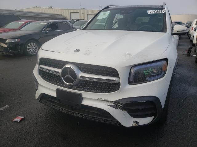 2020 MERCEDES-BENZ GLB 250 4M W1N4M4HB5LW058263