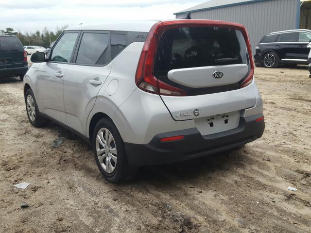 2020 KIA SOUL LX KNDJ23AU1L7083824