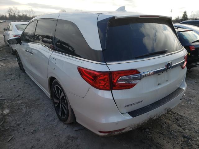 2018 HONDA ODYSSEY EL 5FNRL6H91JB090962
