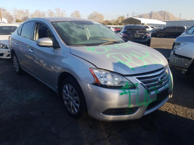 2014 NISSAN SENTRA S - 3N1AB7AP7EY290465