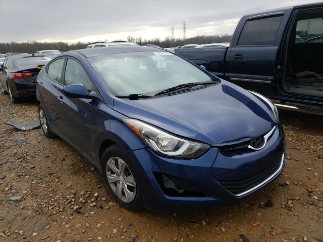 2016 HYUNDAI ELANTRA SE 5NPDH4AE5GH685475