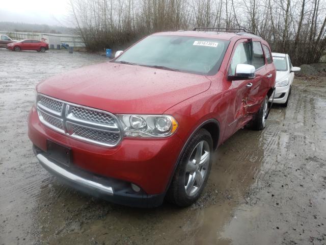 2011 DODGE DURANGO CI 1D4SE5GT7BC593626