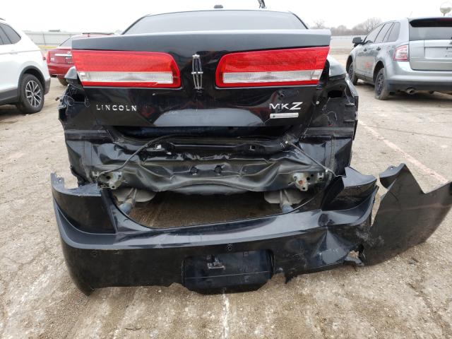 2011 LINCOLN MKZ HYBRID 3LNDL2L31BR758373