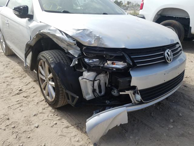 2012 VOLKSWAGEN EOS KOMFOR WVWBW7AH1CV006143