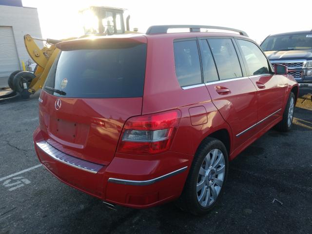 2011 MERCEDES-BENZ GLK 350 WDCGG5GB2BF576925