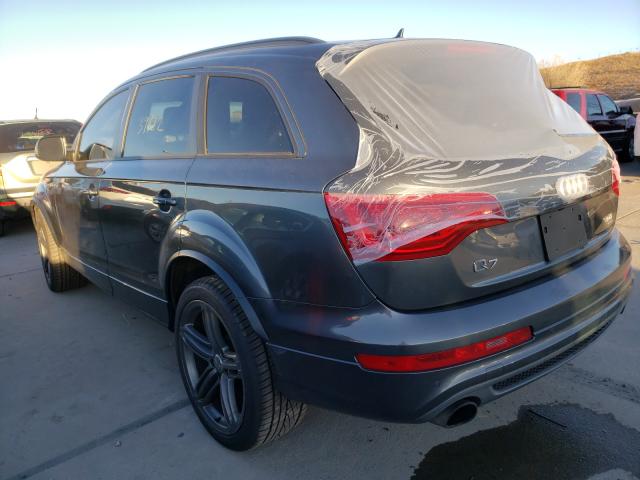 2015 AUDI Q7 PRESTIG WA1DGAFE8FD018957