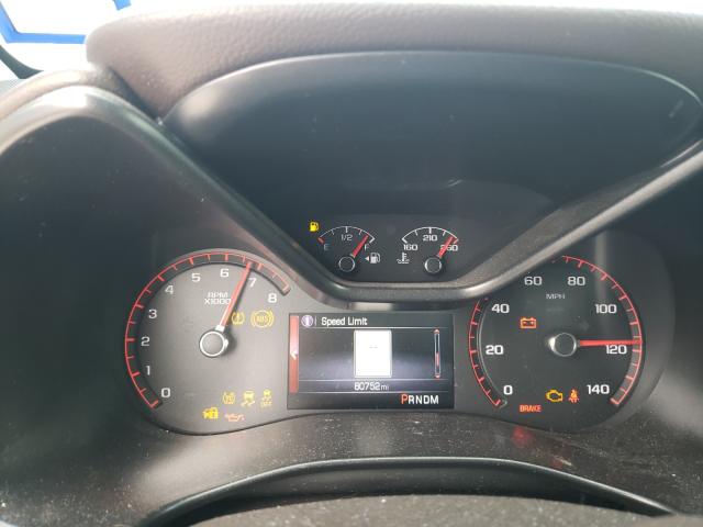 2016 GMC CANYON SLT 1GTG6DE35G1157986