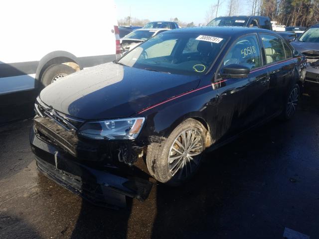 2016 VOLKSWAGEN JETTA SPOR 3VWD17AJ3GM321467