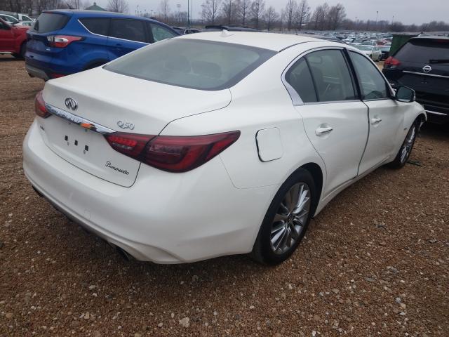 2019 INFINITI Q50 LUXE JN1EV7AR5KM554825