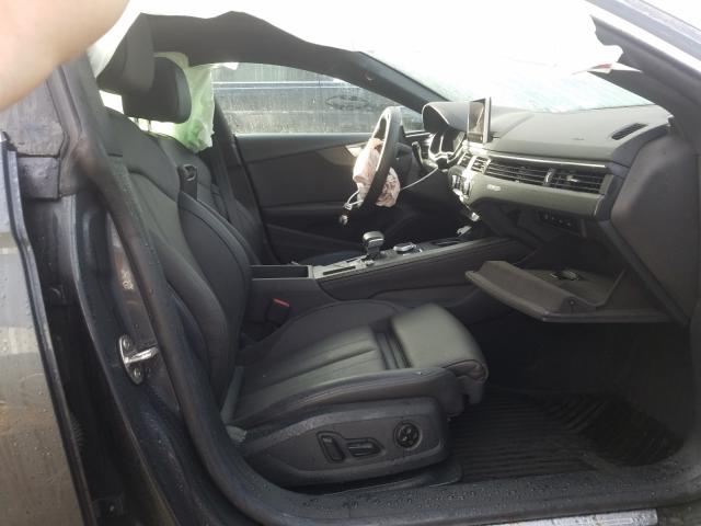2018 AUDI A5 PRESTIG WAUFNCF59JA010048