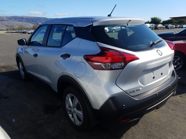 2020 NISSAN KICKS S - 3N1CP5BV9LL503793