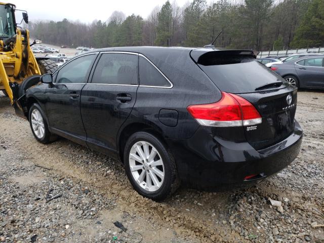 2012 TOYOTA VENZA LE 4T3ZA3BB7CU056456