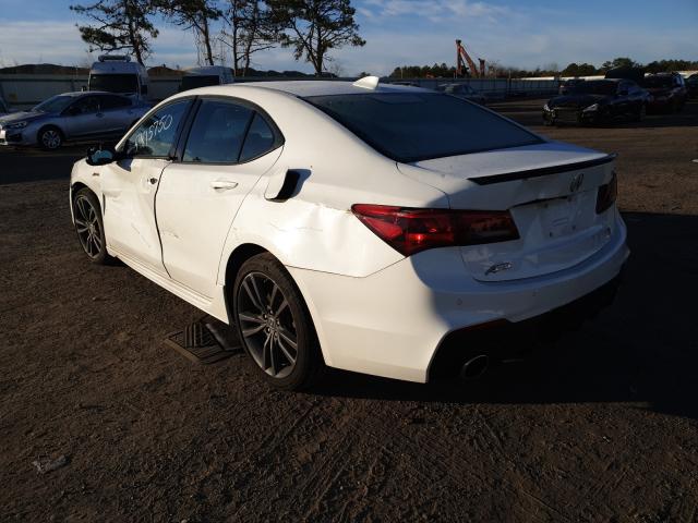 2018 ACURA TLX TECH+A 19UUB2F69JA008789