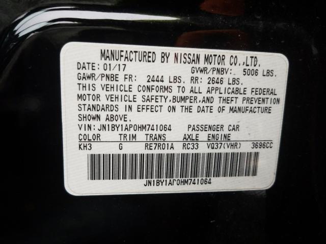 2017 INFINITI Q70 3.7 JN1BY1AP0HM741064