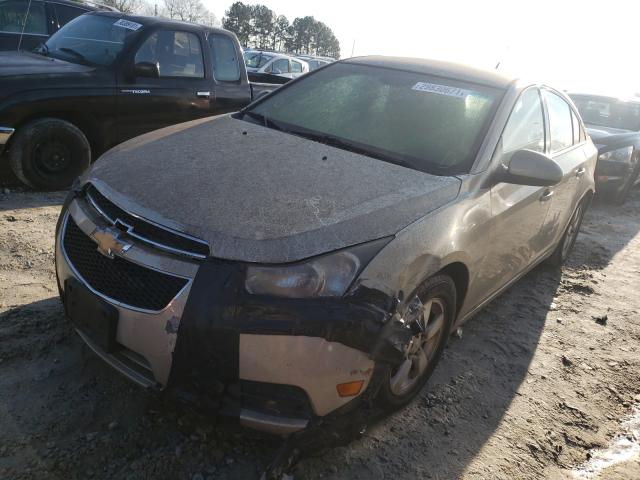 2011 CHEVROLET CRUZE 1G1PF5S98B7190462