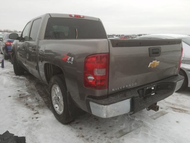2013 CHEVROLET SILVERADO 3GCPKSE74DG220723