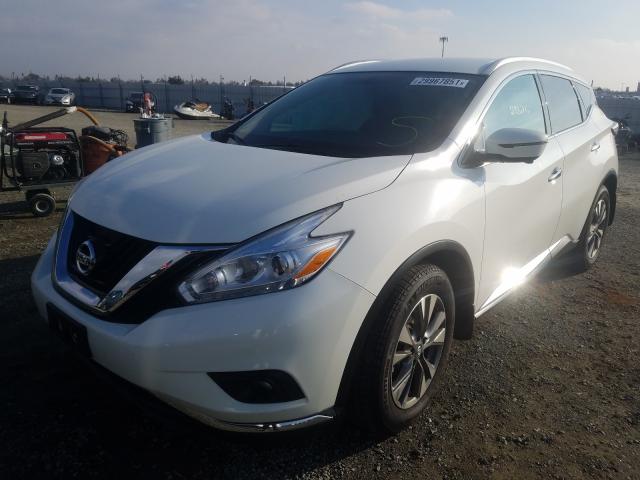 2017 NISSAN MURANO S 5N1AZ2MG6HN138990