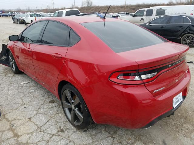 2015 DODGE DART GT 1C3CDFEB1FD120507