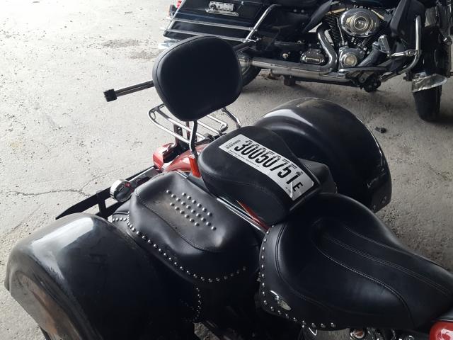 2007 HARLEY-DAVIDSON FLSTC 1HD1BW5157Y015221