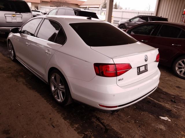 2016 VOLKSWAGEN JETTA GLI 3VW4T7AJ3GM222027