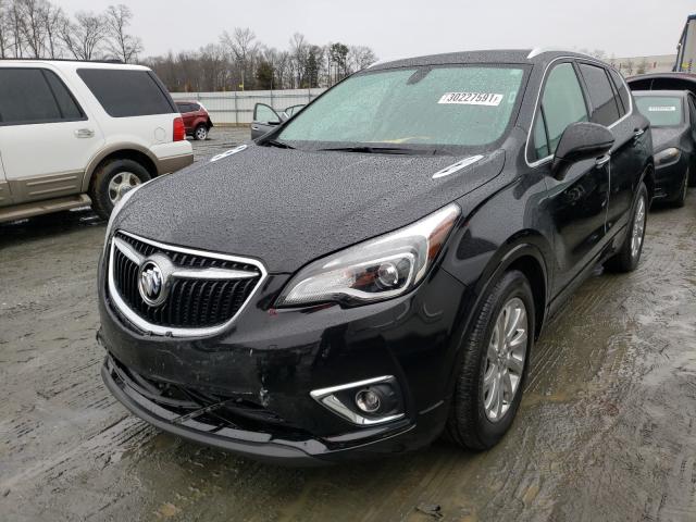 2020 BUICK ENVISION E LRBFXCSA3LD082069